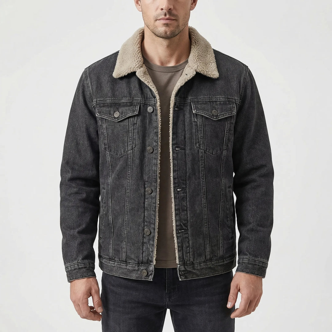Trucksworth - Fleece-Lined Classic Trucker Jacket