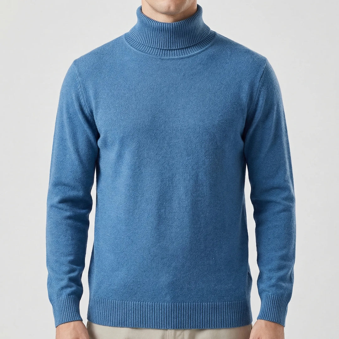 Turtovex - Men's Slim-Fit Turtleneck Sweater