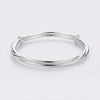 Vriden Öppen Cuff Bangle Armband