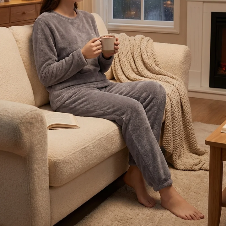 Kvinnors Pyjamas Set