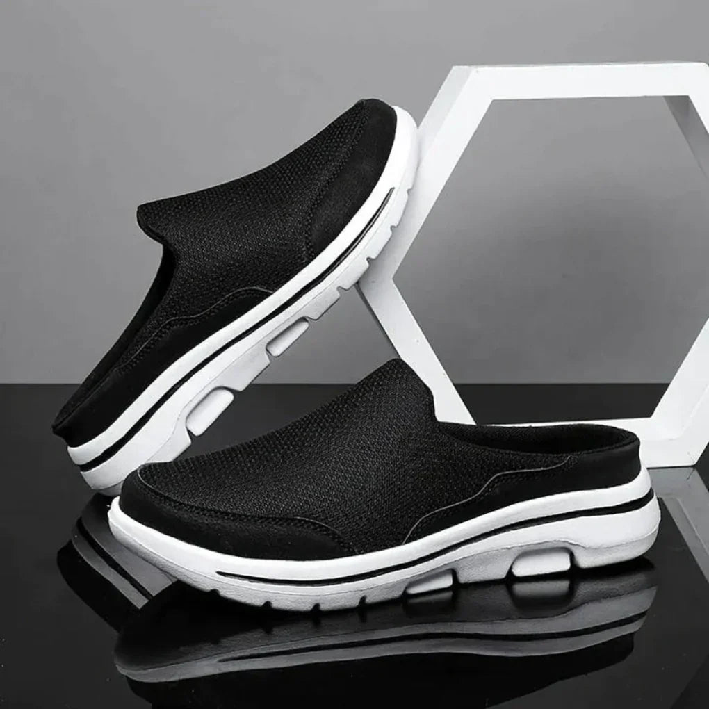 Valomoc - Slip-On Backless Mule Sneaker