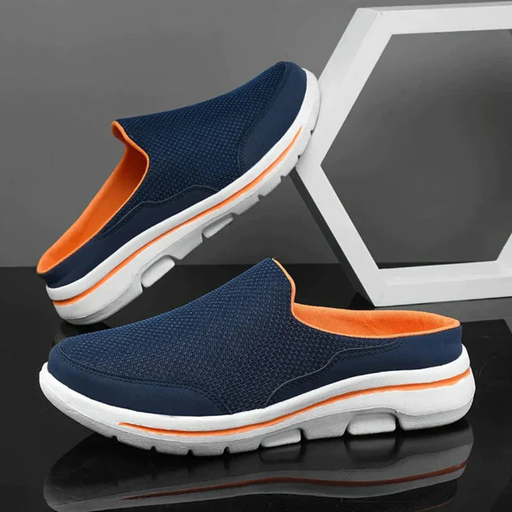Valomoc - Slip-On Backless Mule Sneaker
