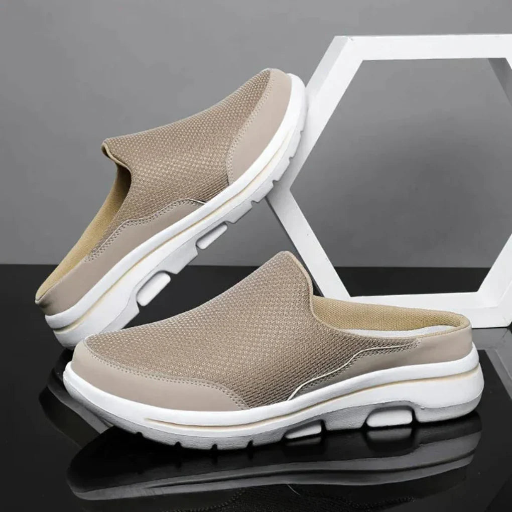 Valomoc - Slip-On Backless Mule Sneaker