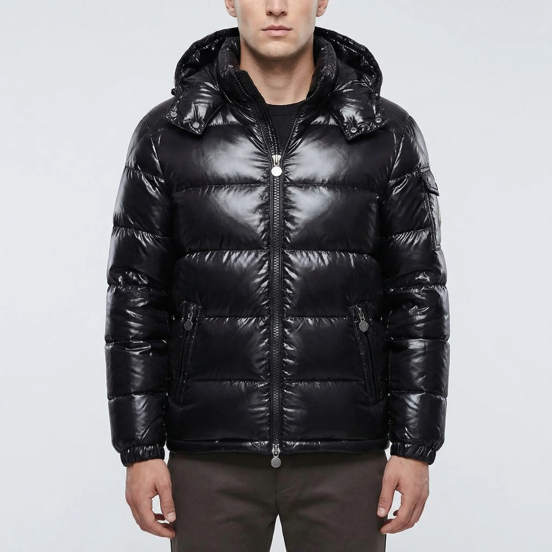 Valtex - Quilted Hooded Puffer Jacket