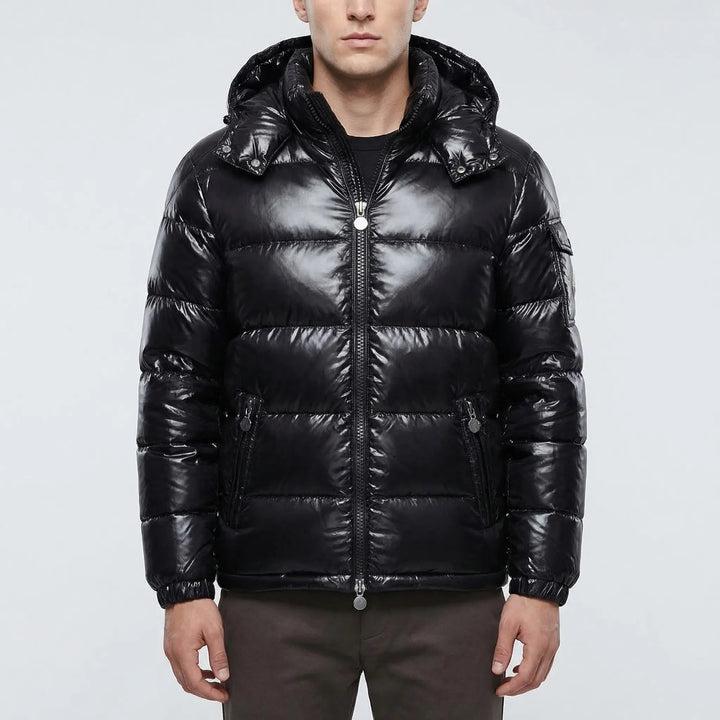 Valtex - Quilted Hooded Puffer Jacket