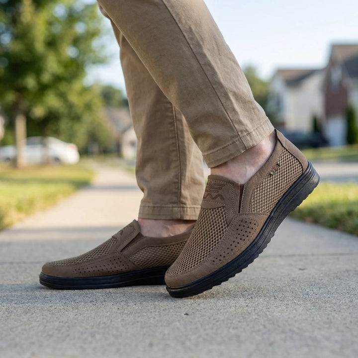 Vantelo - Ventilated Slip-On Loafer For Men