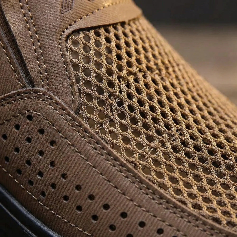Vantelo - Ventilated Slip-On Loafer For Men