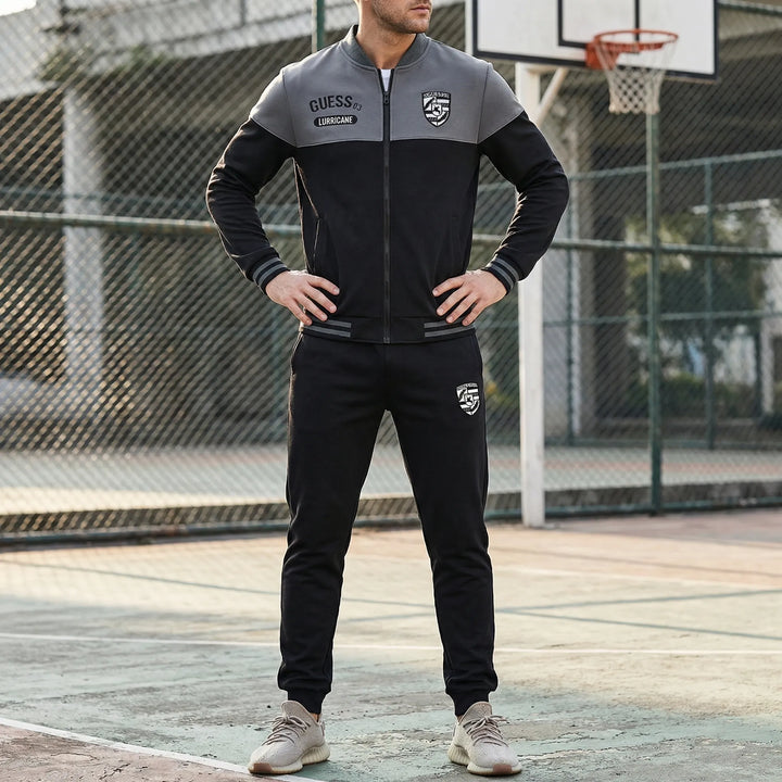 Varsitrek - Baseball-Inspired Two-Piece Tracksuit