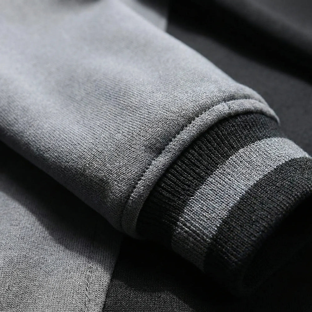 Varsitrek - Baseball-Inspired Two-Piece Tracksuit