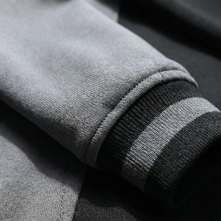 Varsitrek - Baseball-Inspired Two-Piece Tracksuit