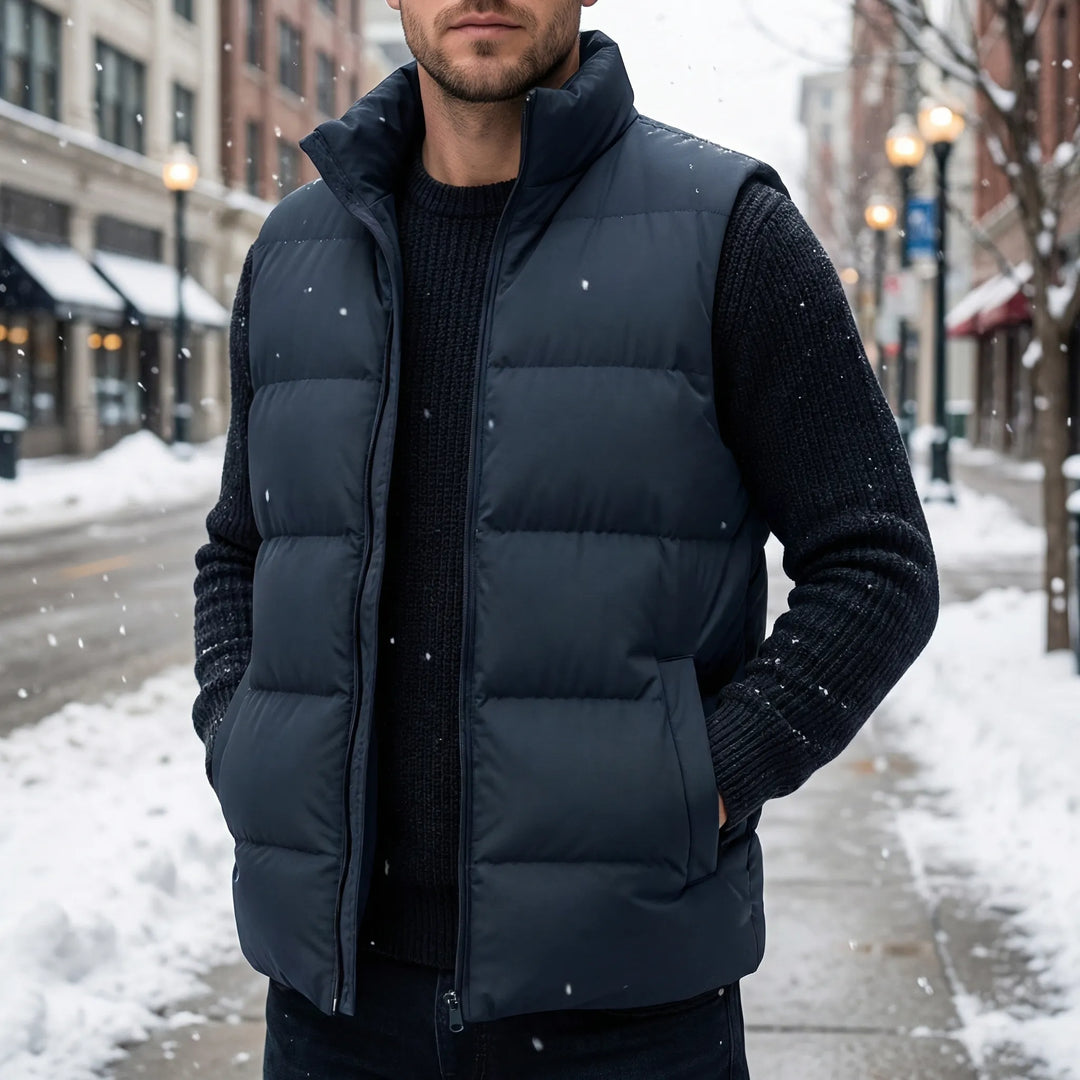 Vaulkern - Sleeveless Insulated Puffer Vest