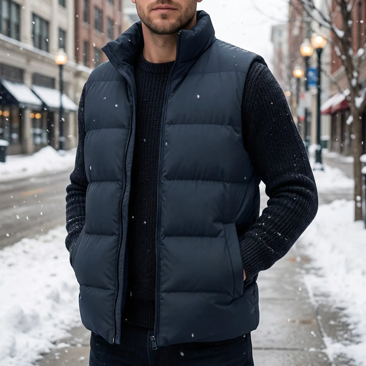 Vaulkern - Sleeveless Insulated Puffer Vest
