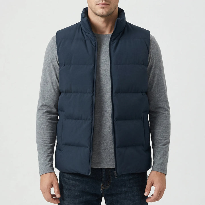 Vaulkern - Sleeveless Insulated Puffer Vest