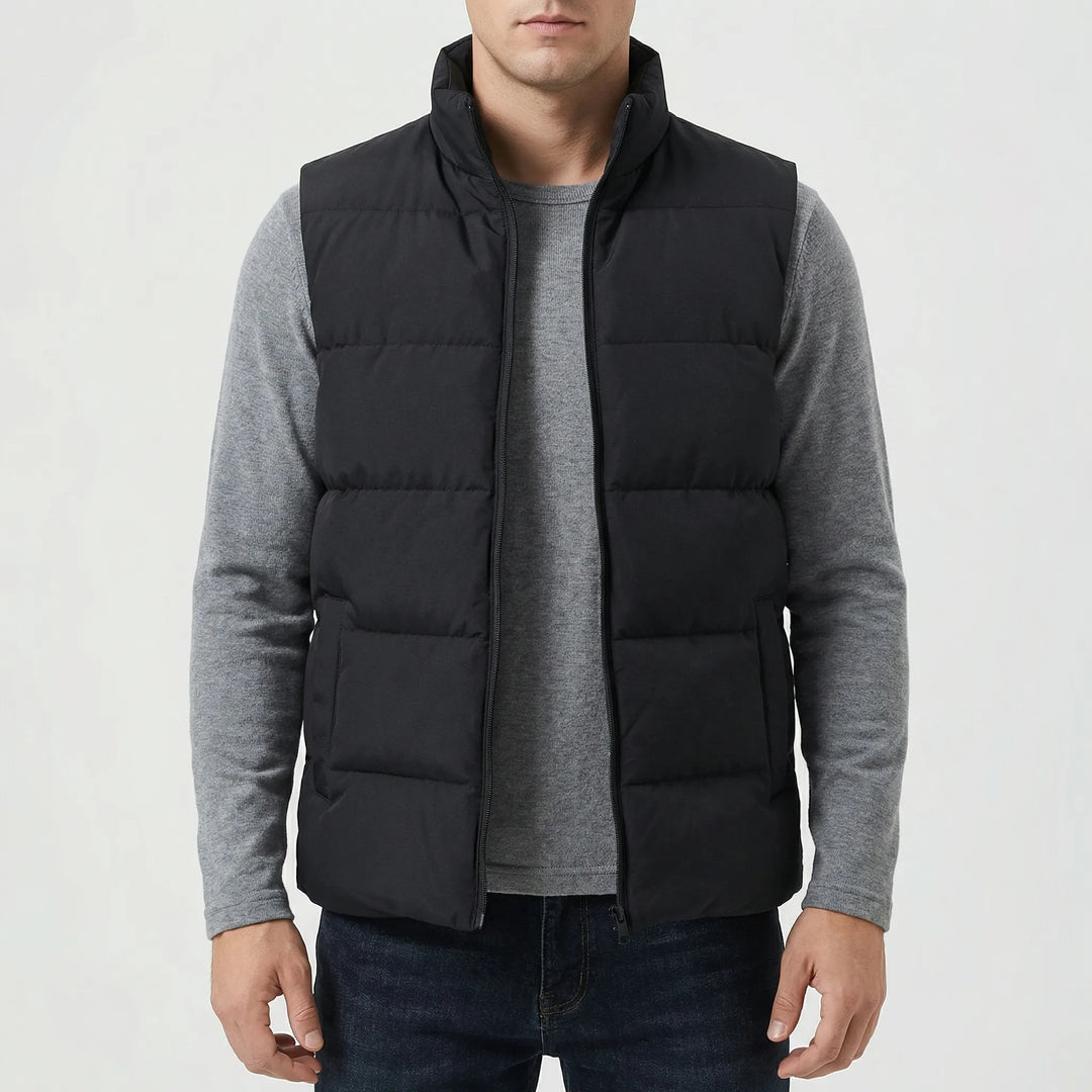 Vaulkern - Sleeveless Insulated Puffer Vest