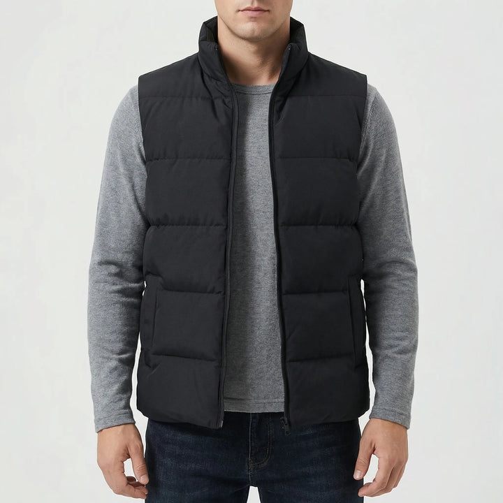 Vaulkern - Sleeveless Insulated Puffer Vest