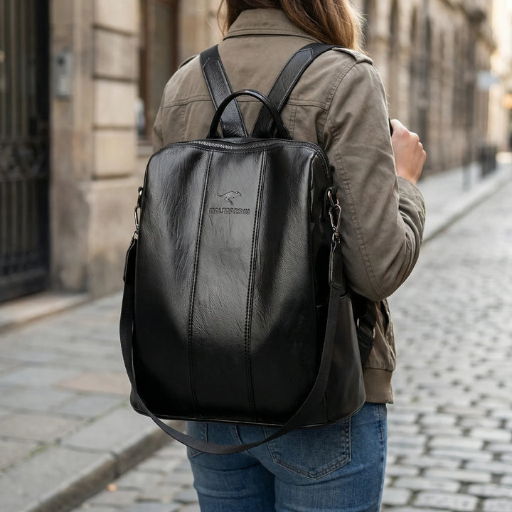 Vaultara - Anti-Theft Convertible Women's Backpack