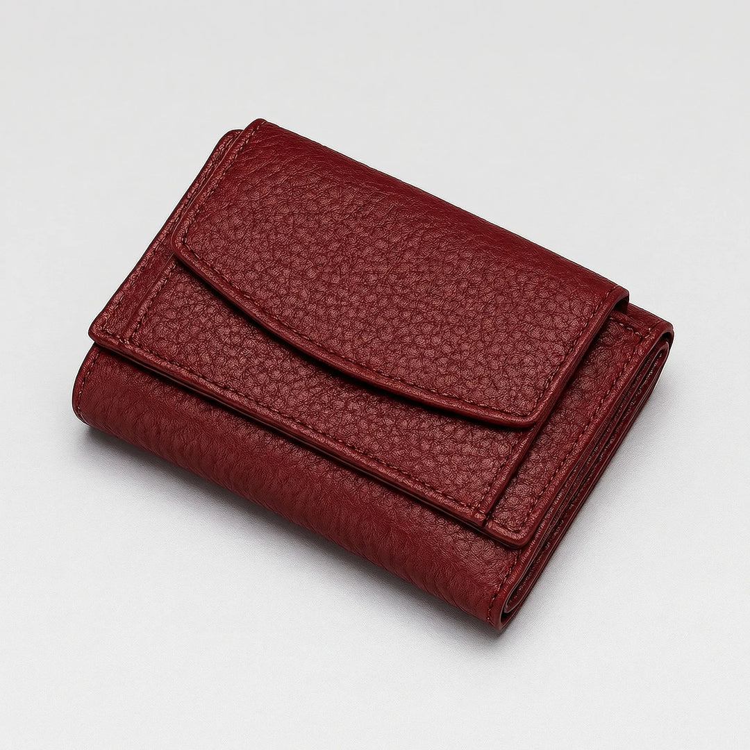 Vaultek - Compact Trifold RFID-Blocking Wallet