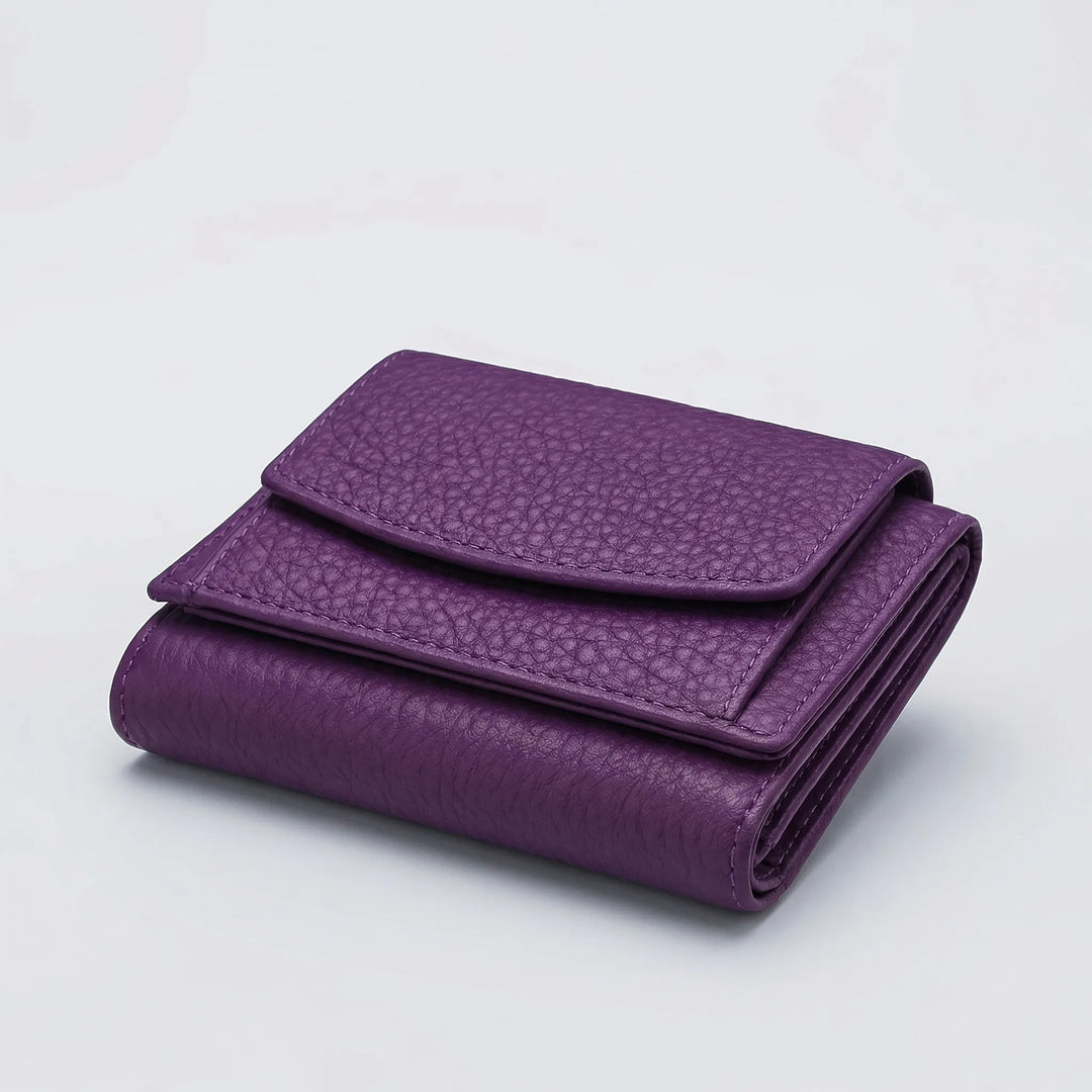 Vaultek - Compact Trifold RFID-Blocking Wallet