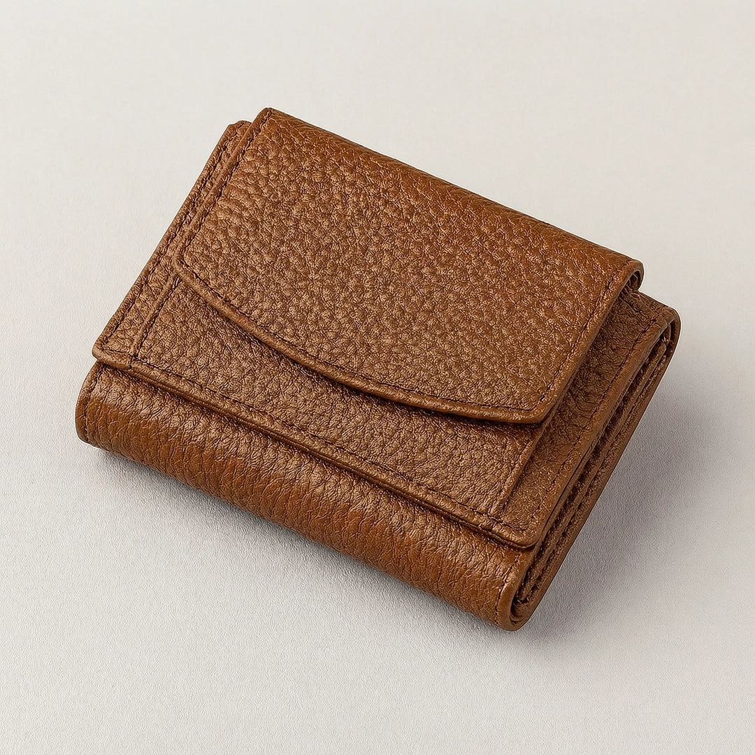 Vaultek - Compact Trifold RFID-Blocking Wallet