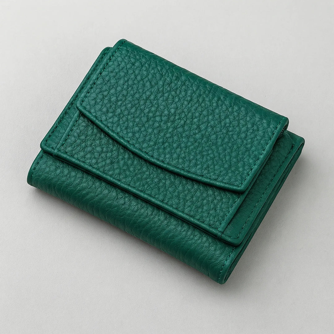 Vaultek - Compact Trifold RFID-Blocking Wallet