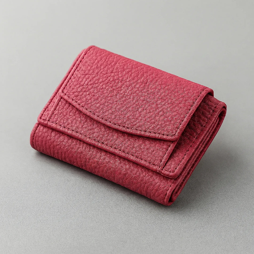 Vaultek - Compact Trifold RFID-Blocking Wallet