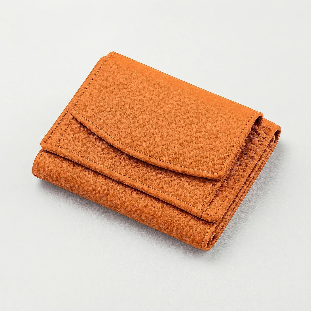 Vaultek - Compact Trifold RFID-Blocking Wallet
