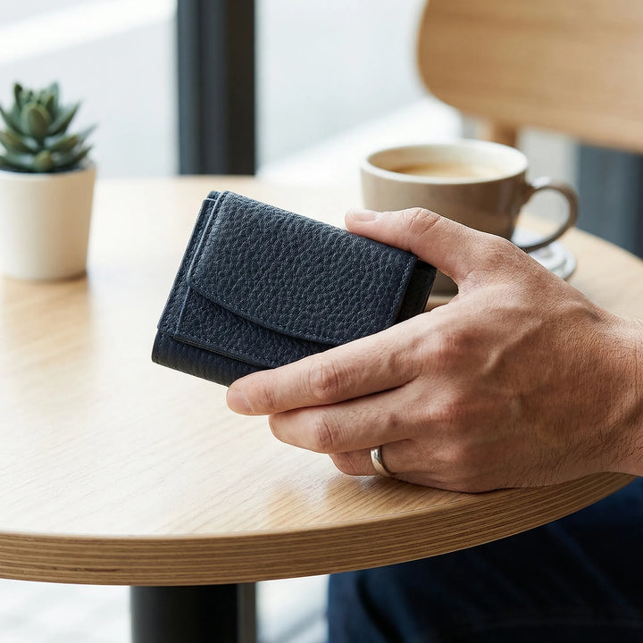 Vaultek - Compact Trifold RFID-Blocking Wallet