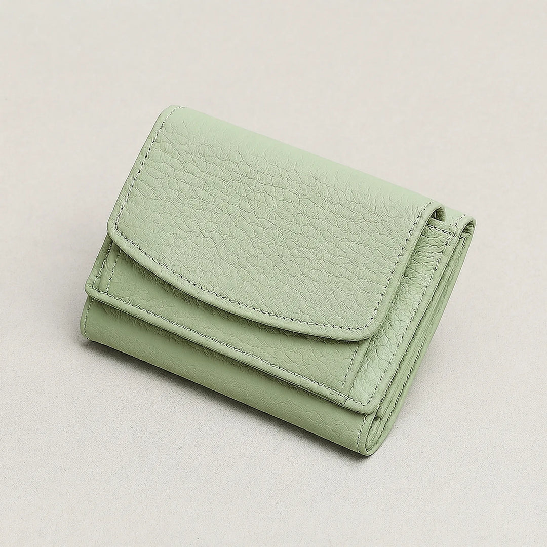 Vaultek - Compact Trifold RFID-Blocking Wallet