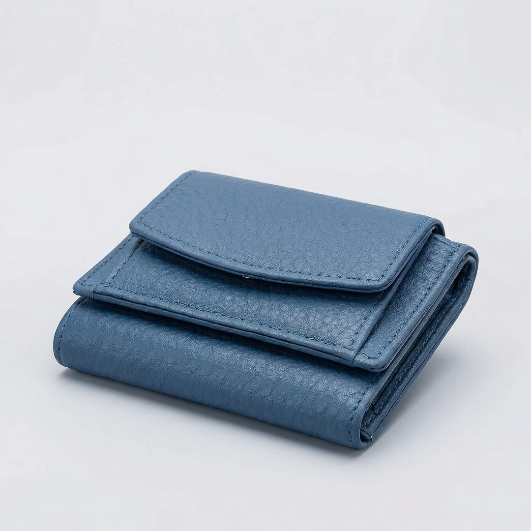 Vaultek - Compact Trifold RFID-Blocking Wallet