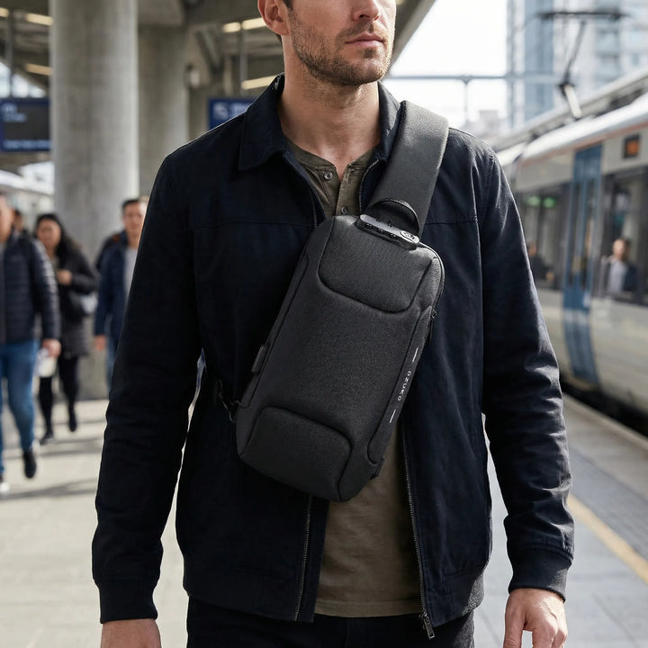 Vaultrek - Anti-Theft Crossbody Sling Bag