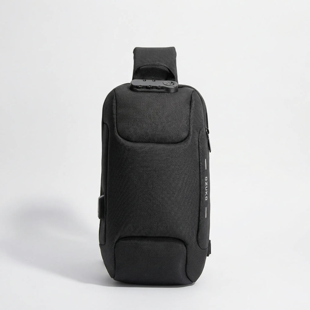 Vaultrek - Anti-Theft Crossbody Sling With USB Charging