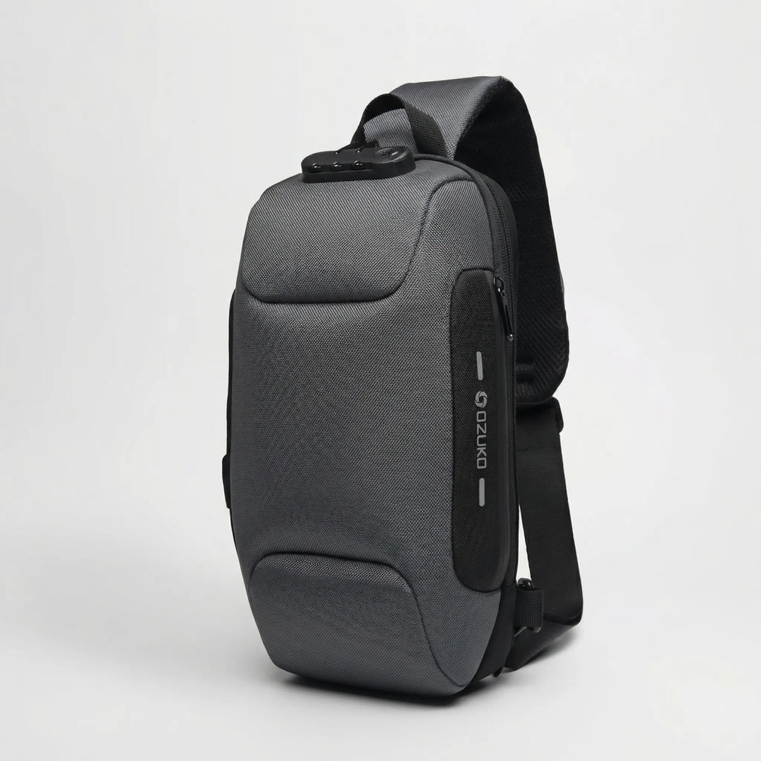Vaultrek - Anti-Theft Crossbody Sling With USB Charging
