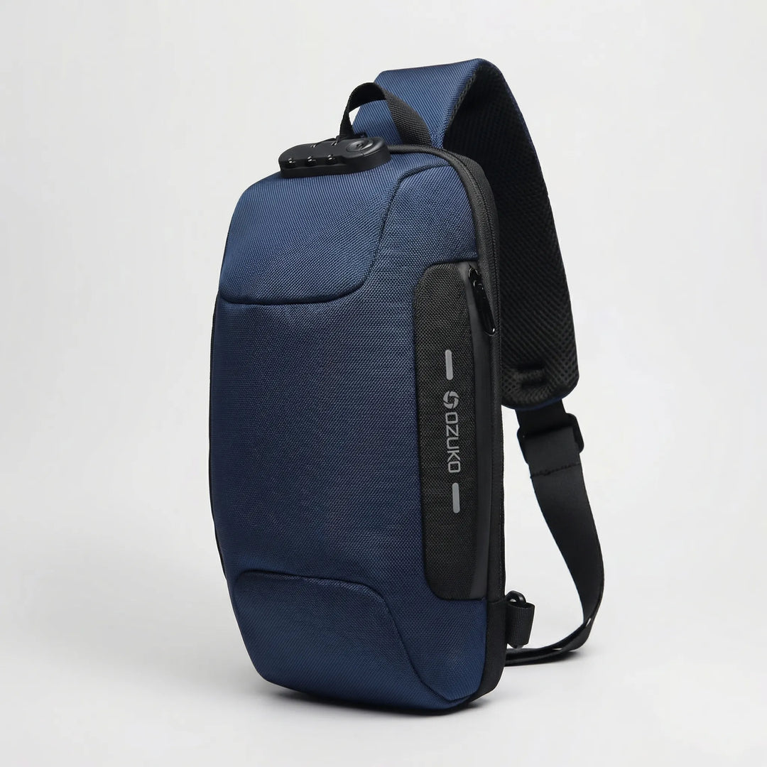Vaultrek - Anti-Theft Crossbody Sling With USB Charging