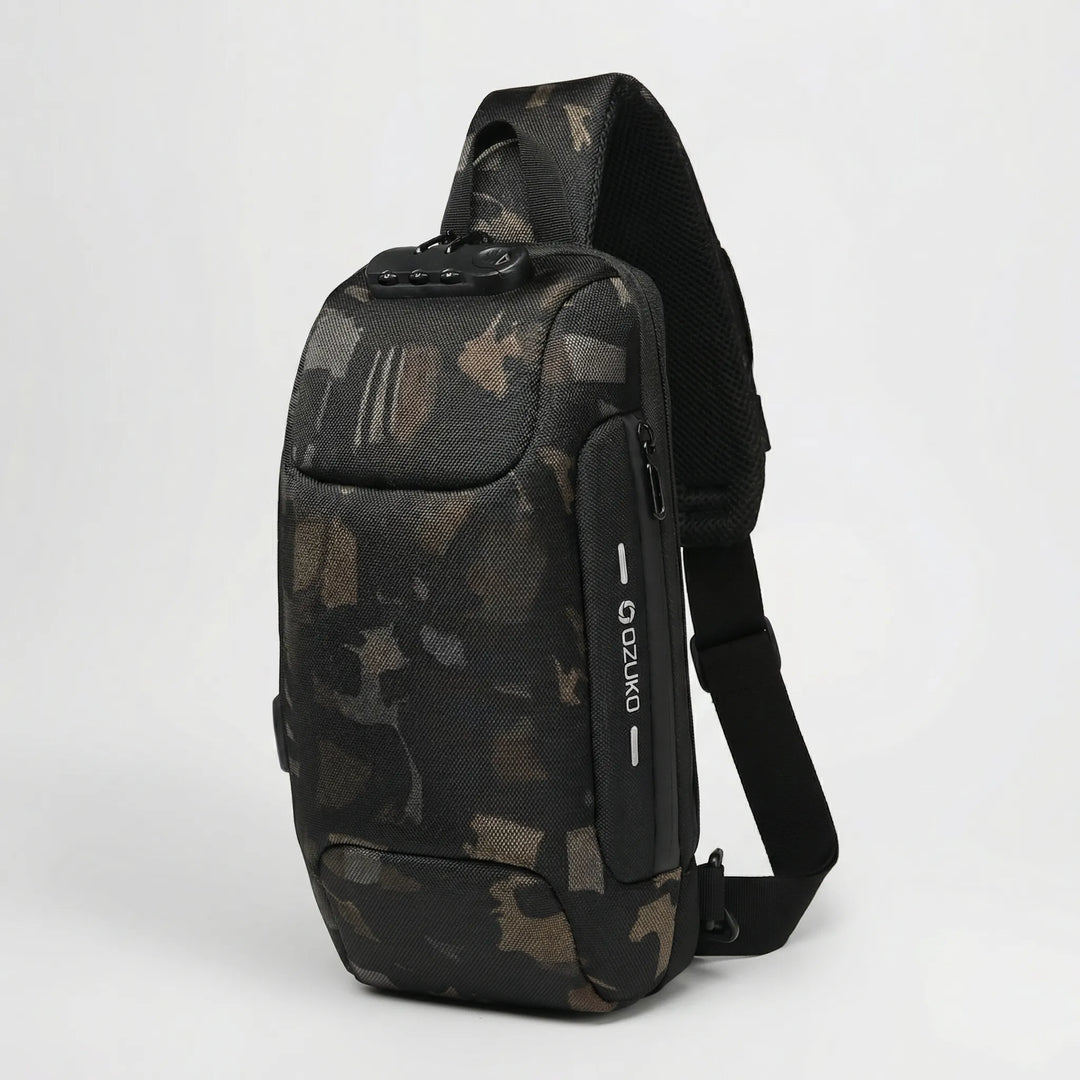 Vaultrek - Anti-Theft Crossbody Sling With USB Charging