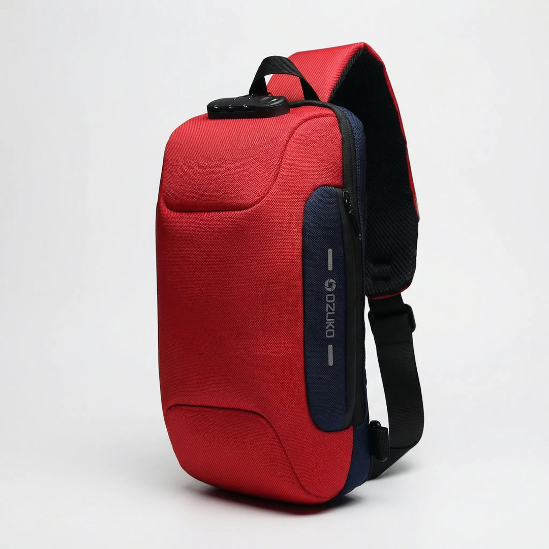 Vaultrek - Anti-Theft Crossbody Sling With USB Charging