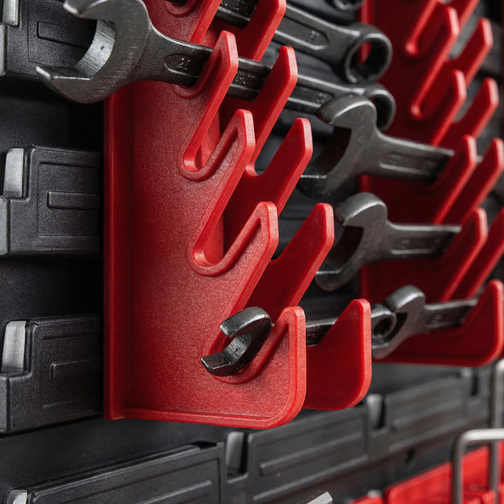 Vaultrix - Wall-Mounted Modular Tool Organizer Panel