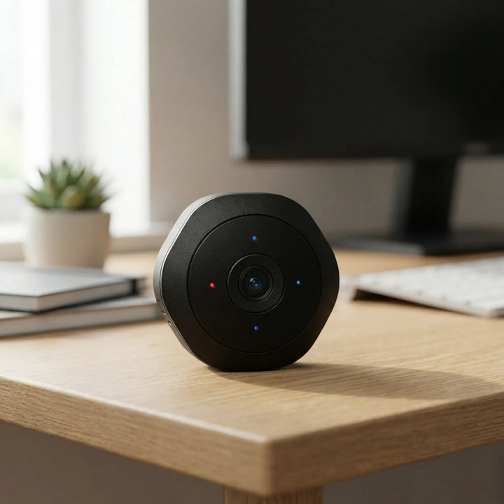 Veillux - Compact WiFi Indoor Security Camera
