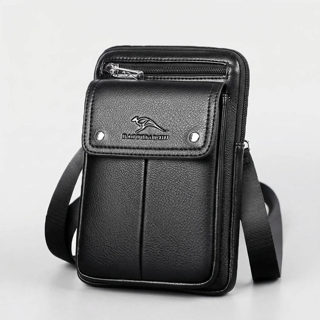 Veldro - Compact Men's Crossbody Shoulder Bag