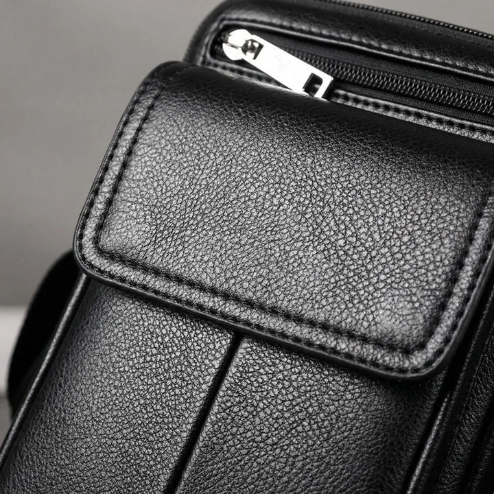Veldro - Compact Men's Crossbody Shoulder Bag