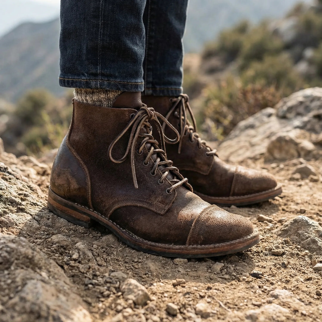 Veldtro - Classic Lace-Up Ankle Boot