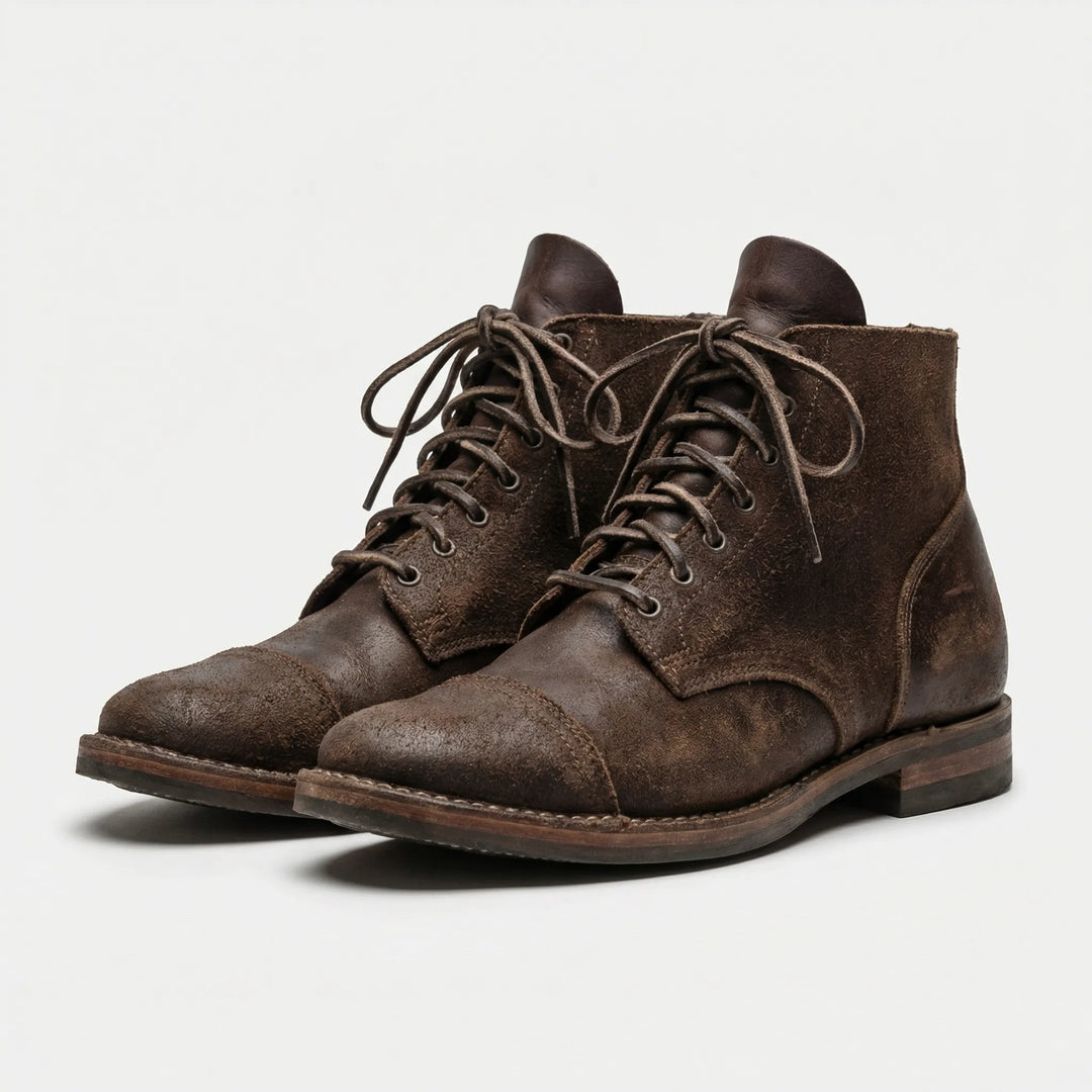 Veldtro - Classic Lace-Up Ankle Boot