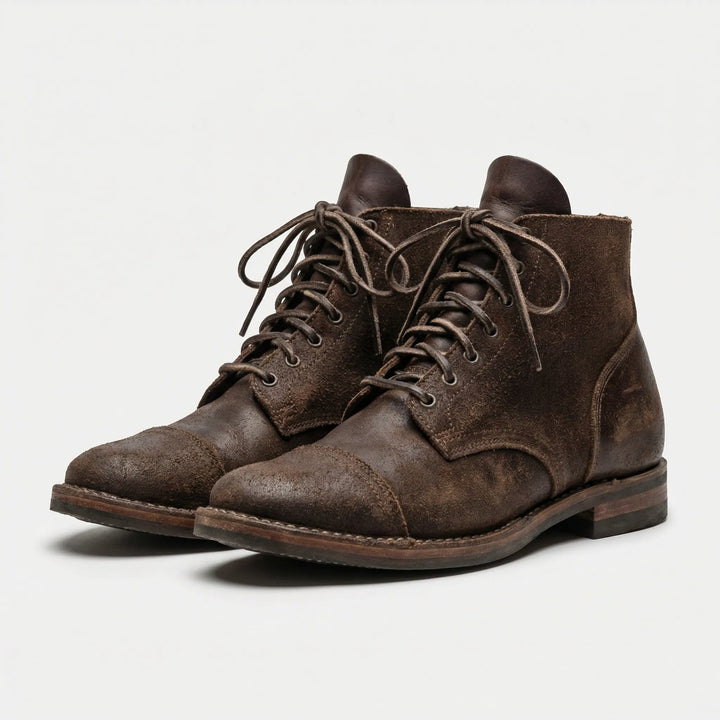 Veldtro - Classic Lace-Up Ankle Boot