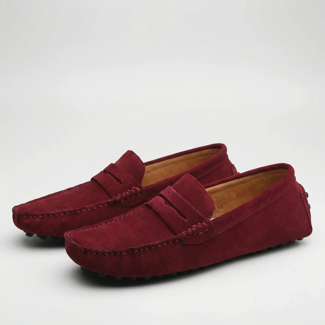 Velenzo - Italian-Inspired Slip-On Penny Loafer