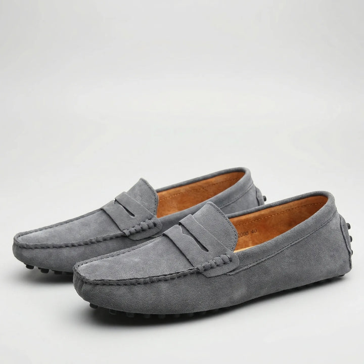 Velenzo - Italian-Inspired Slip-On Penny Loafer