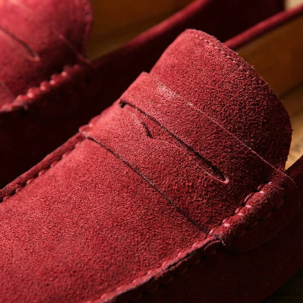 Velenzo - Italian-Inspired Slip-On Penny Loafer