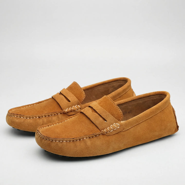 Velenzo - Italian-Inspired Slip-On Penny Loafer