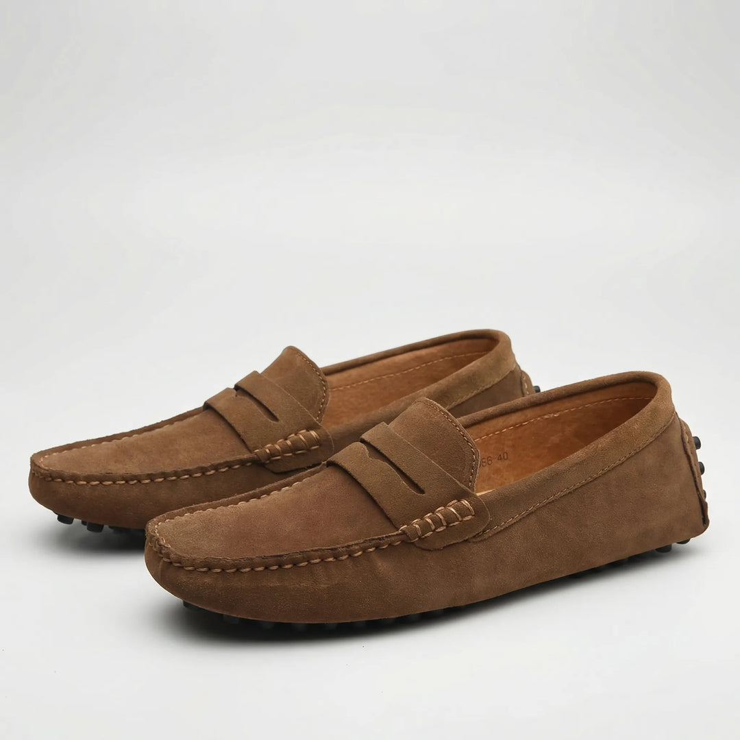 Velenzo - Italian-Inspired Slip-On Penny Loafer
