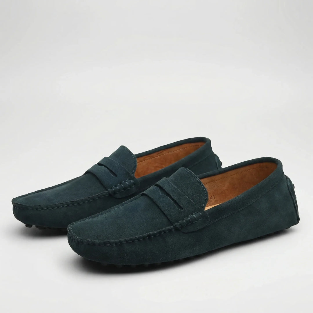 Velenzo - Italian-Inspired Slip-On Penny Loafer