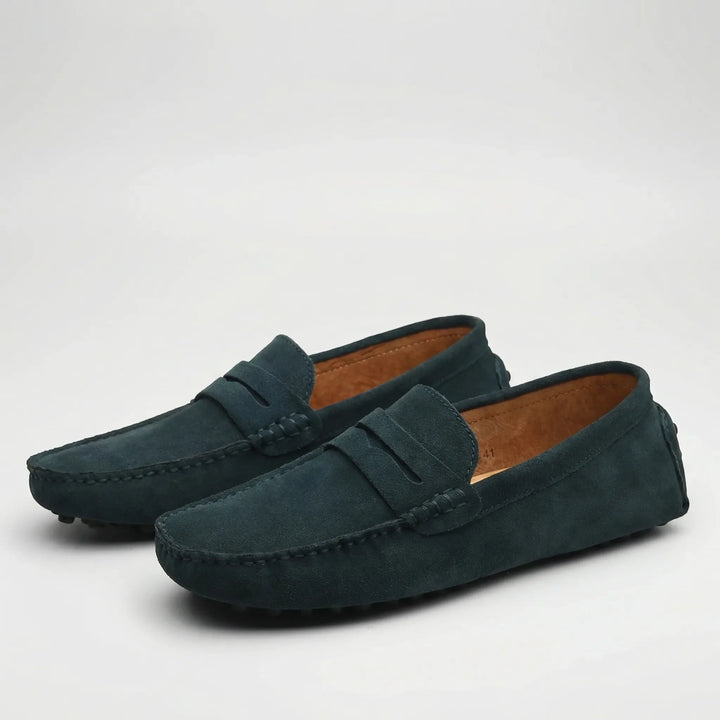 Velenzo - Italian-Inspired Slip-On Penny Loafer