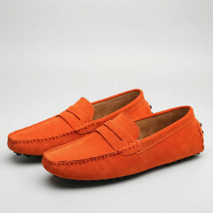 Velenzo - Italian-Inspired Slip-On Penny Loafer
